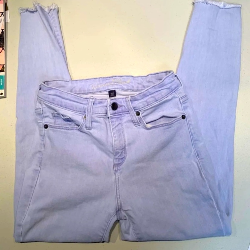 Frayed Jeans